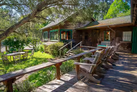 Colby House - Inverness - California