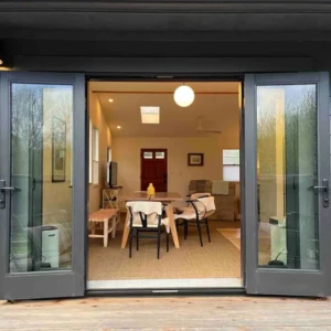 Coastal Properties Marin - A Willow's Retreat - Balcony Door