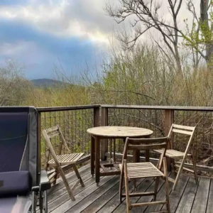 Coastal Properties Marin - A Willow's Retreat - Deck Dining