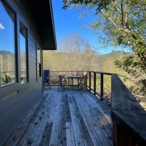 Coastal Properties Marin - A Willow's Retreat - Deck