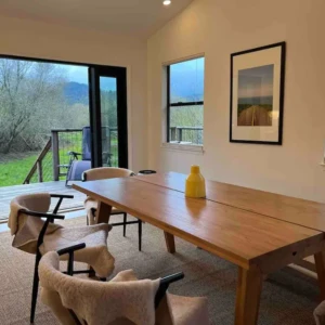 Coastal Properties Marin - A Willow's Retreat - Dining